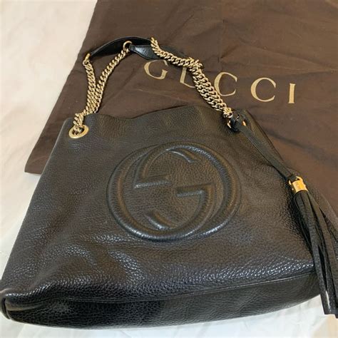 gucci soho medium shoulder bag reviews